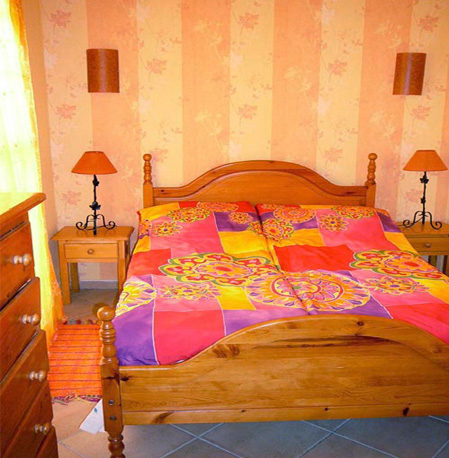 Doppelschlafzimmer vom Haus Oliveira